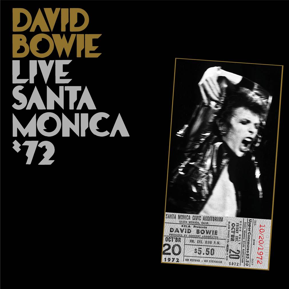 Bowie, David - Live Santa Monica '72, Vinyl Album